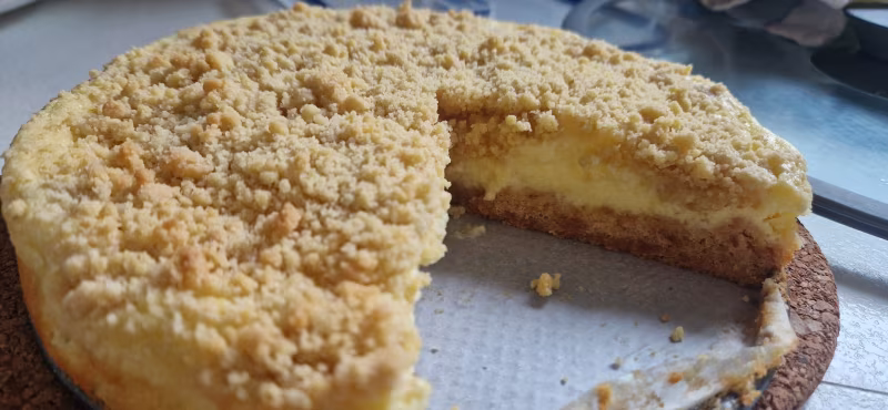 Lemon tart
