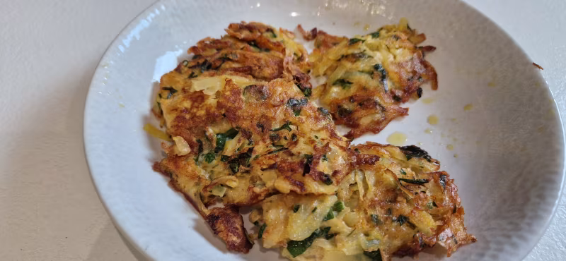 Zucchini fritters
